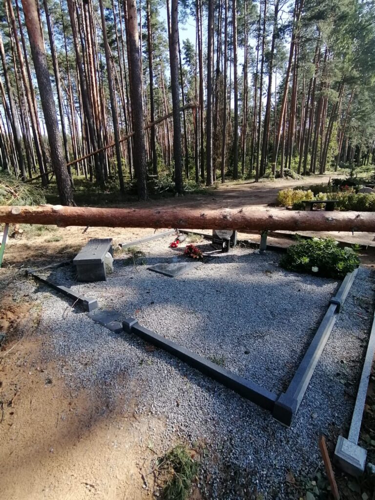 Lizuma Sila kapi.
Autors: Foto: no privātā arhīva