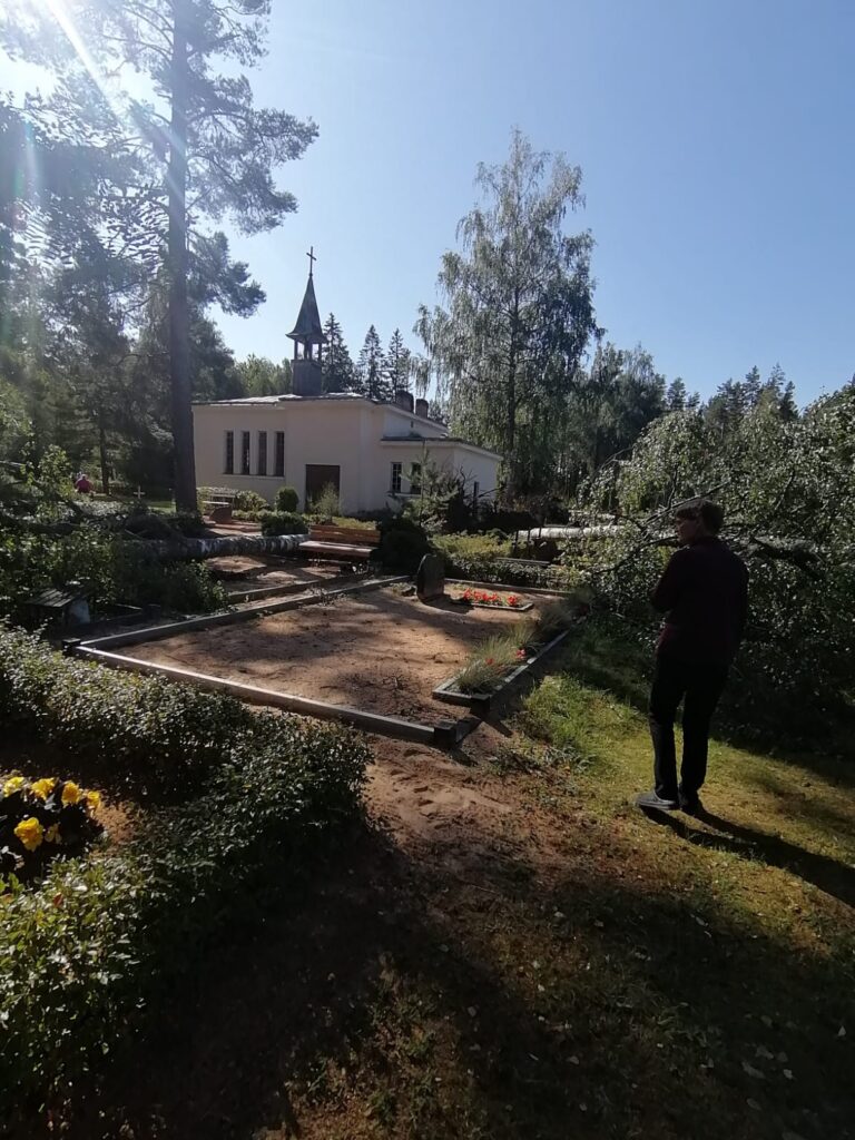 Lizuma Sila kapi.
Autors: Foto: no privātā arhīva