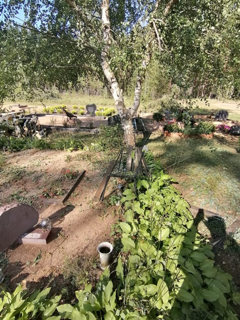 Lizuma Sila kapi.
Autors: Foto: no privātā arhīva