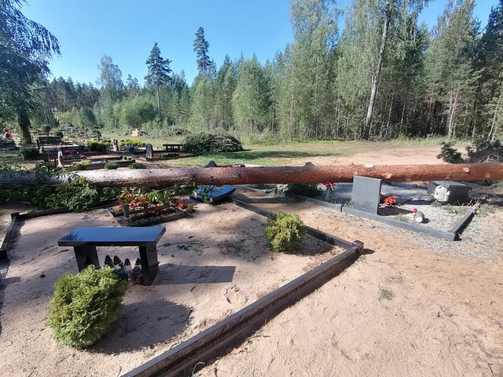 Lizuma Sila kapi.
Autors: Foto: no privātā arhīva