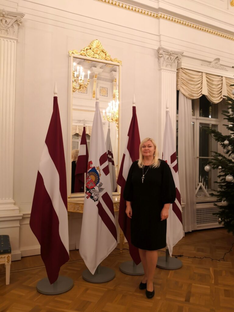 Skolotāja Daiga Tipāne.
Autors: Foto: no privātā arhīva