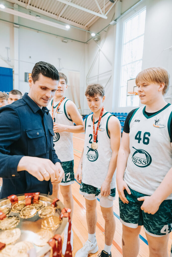 Autors: Foto: Latvijas Basketbola savienība