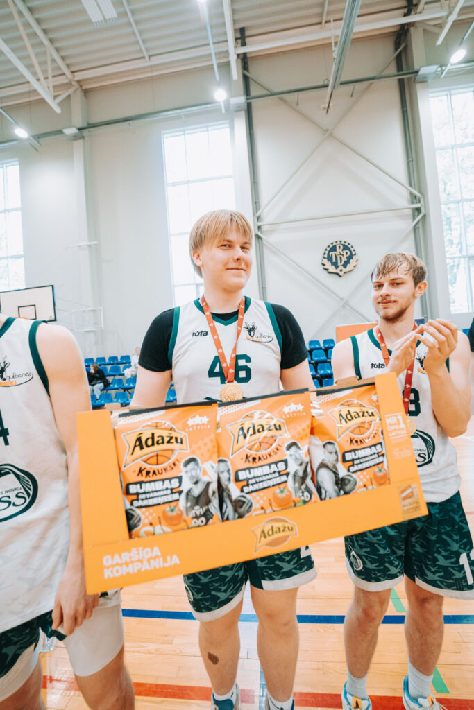 Autors: Foto: Latvijas Basketbola savienība