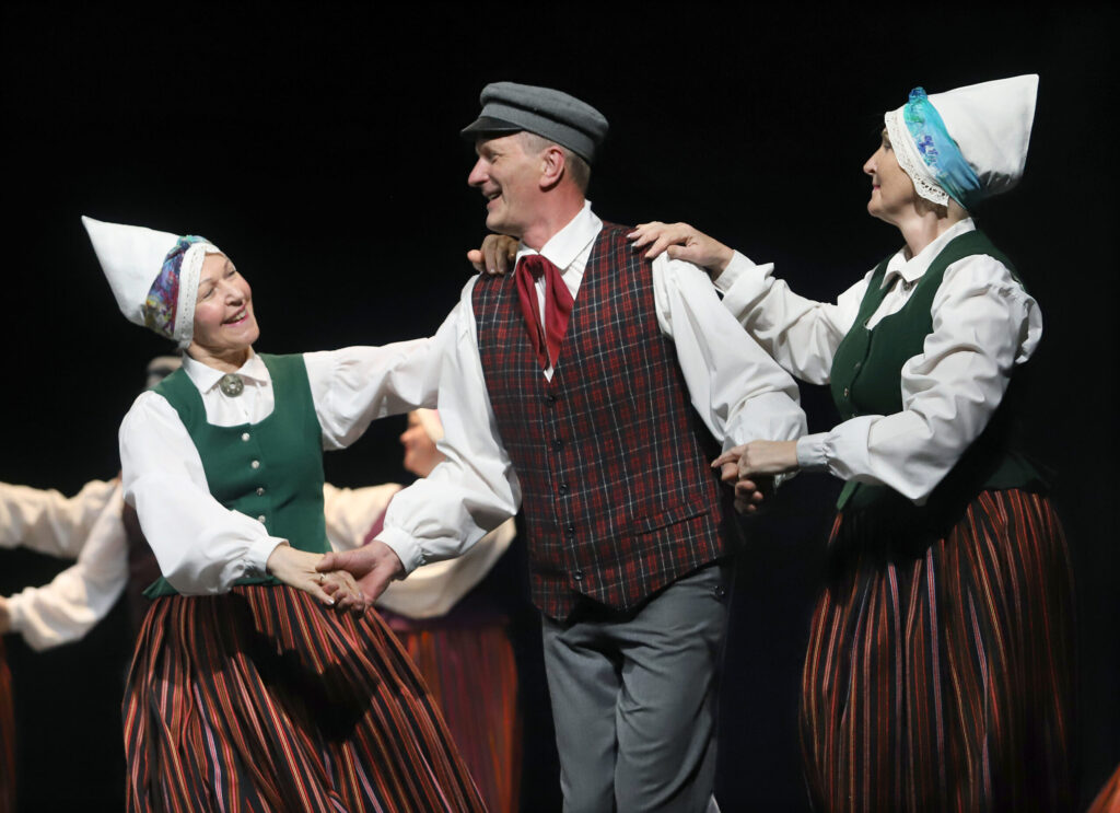 "Ratenieki" (Litene, seniori).
Autors: Foto: Gatis Bogdanovs