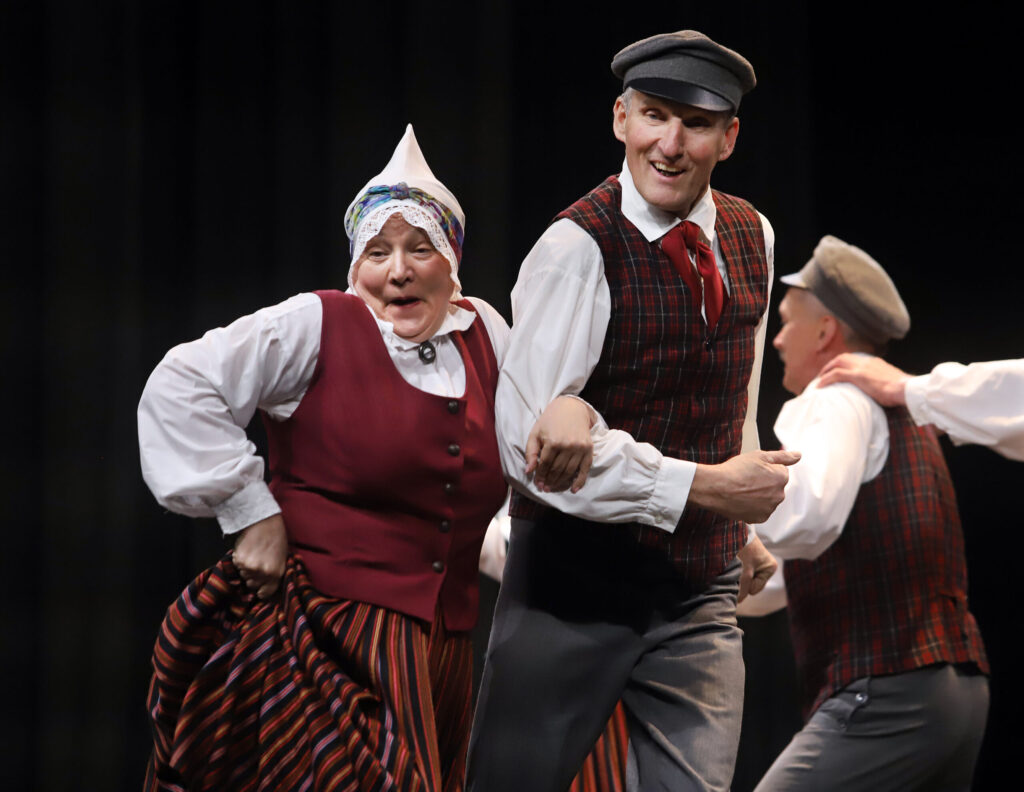 "Ratenieki" (Litene, seniori).
Autors: Foto: Gatis Bogdanovs