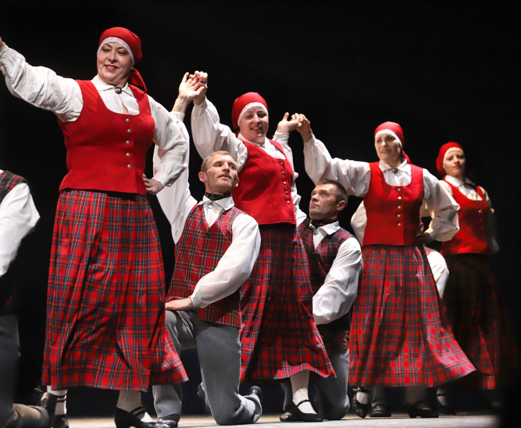 "Ranka" (seniori).
Autors: Foto: Gatis Bogdanovs