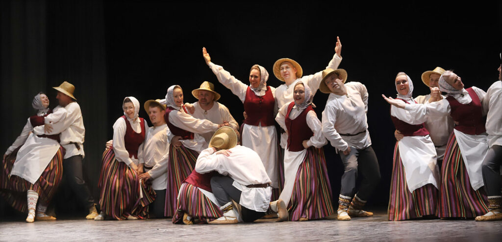 "Ratenieki" (Litene, vidējā paaudze).
Autors: Foto: Gatis Bogdanovs