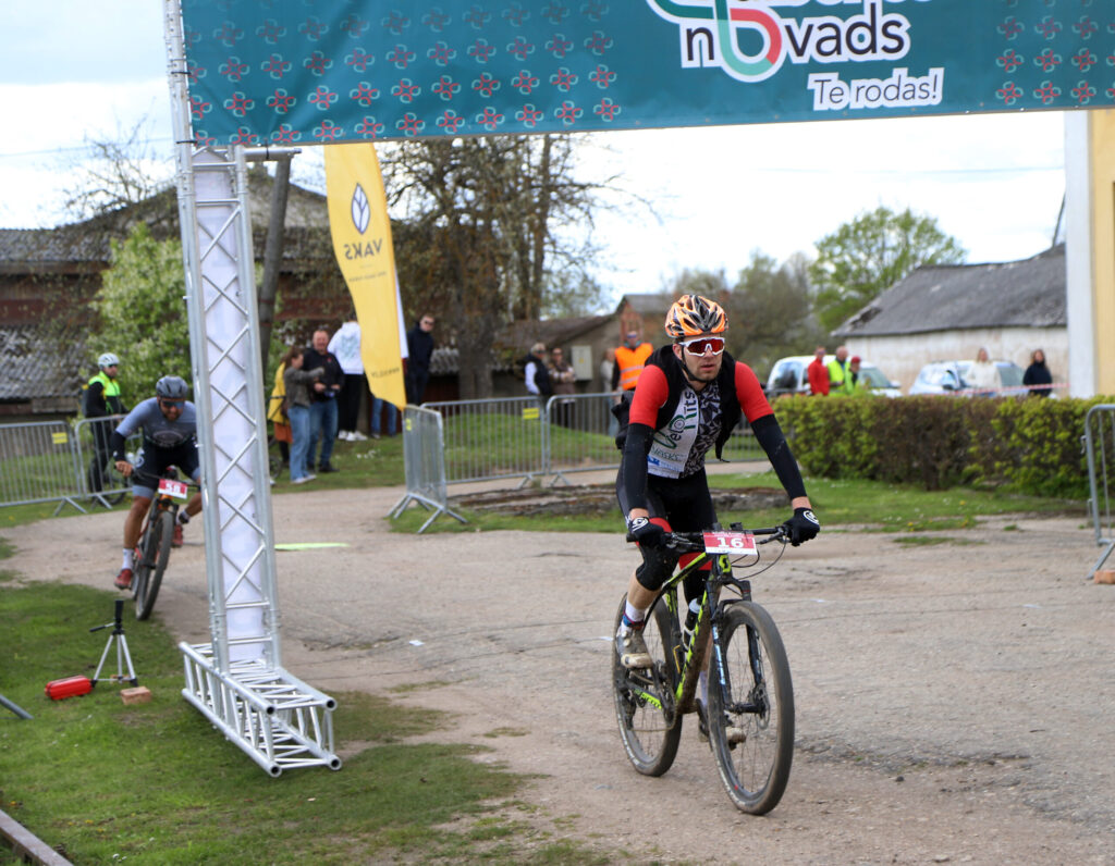 REINIS MARKSS Gulbenes komandā uzrādīja vislabāko sniegumu.
Autors: Foto: Gatis Bogdanovs 