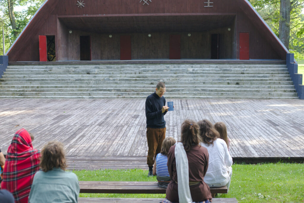 Autors: Foto: no biedrības “tabureTE” arhīva