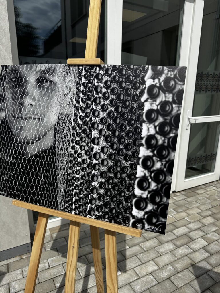 PUDEĻU DĀRZĀ LITENĒ kāds no fotogrāfiem notvēris kadrā arī vienu no fotogrāfiem lizumnieti Edmundu Dārznieku. Viņš bija viens no četriem gulbeniešiem starp 20 fotogrāfiem, kuri maijā devās uz fotoplenēru Gulbenes novadā. E. Dārznieku nofotografēja fotokluba “Āgenskalns” draugs, Ventspils fotokluba “Moments” vadītājs Ģirts Dreimanis.
Autors: Foto: Diāna Lozko