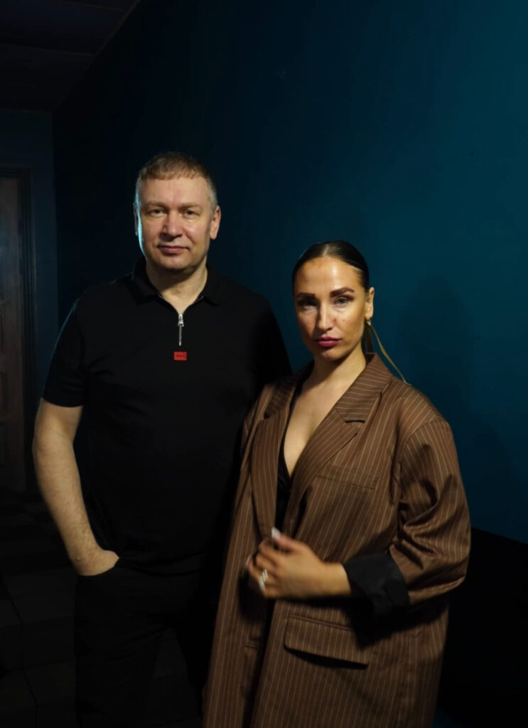 RALFS KOPĀ AR MEITU PATRĪCIJU, kura ir arī pavadošā dejotāja “Tranzīta” koncertos. 

Autors: FOTO: NO PERSONISKĀ ARHĪVA