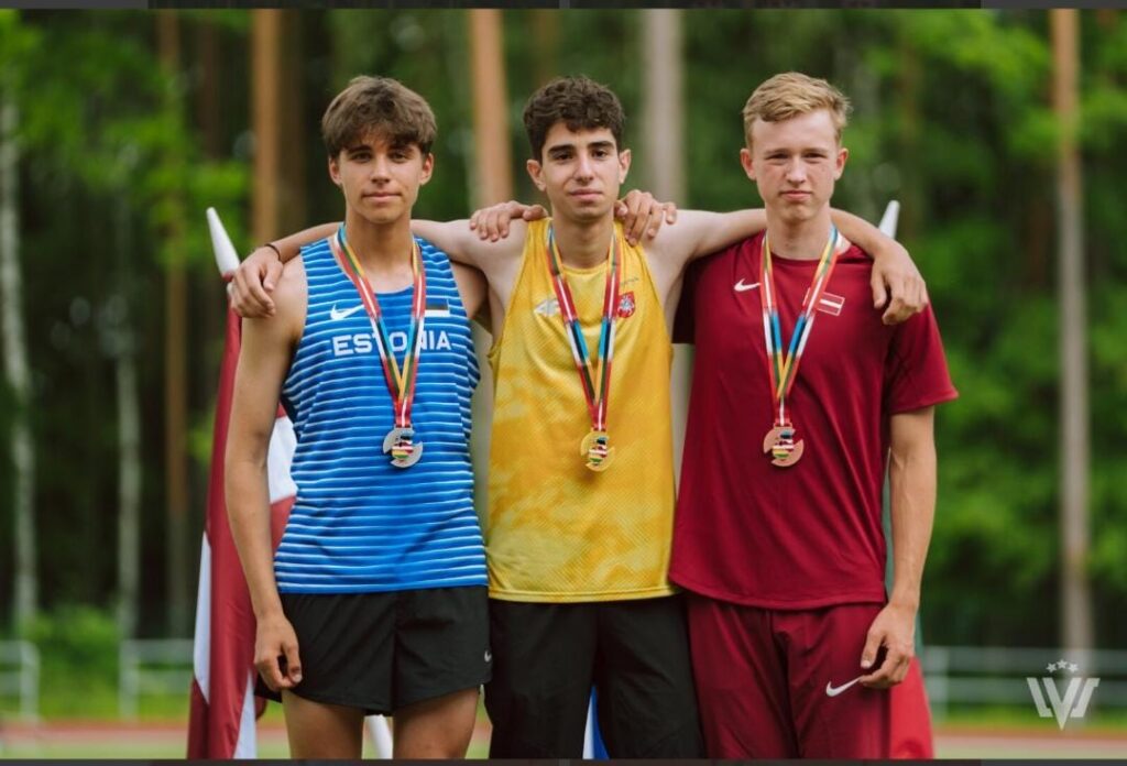 Autors: Foto: Latvijas Vieglatlētikas savienība